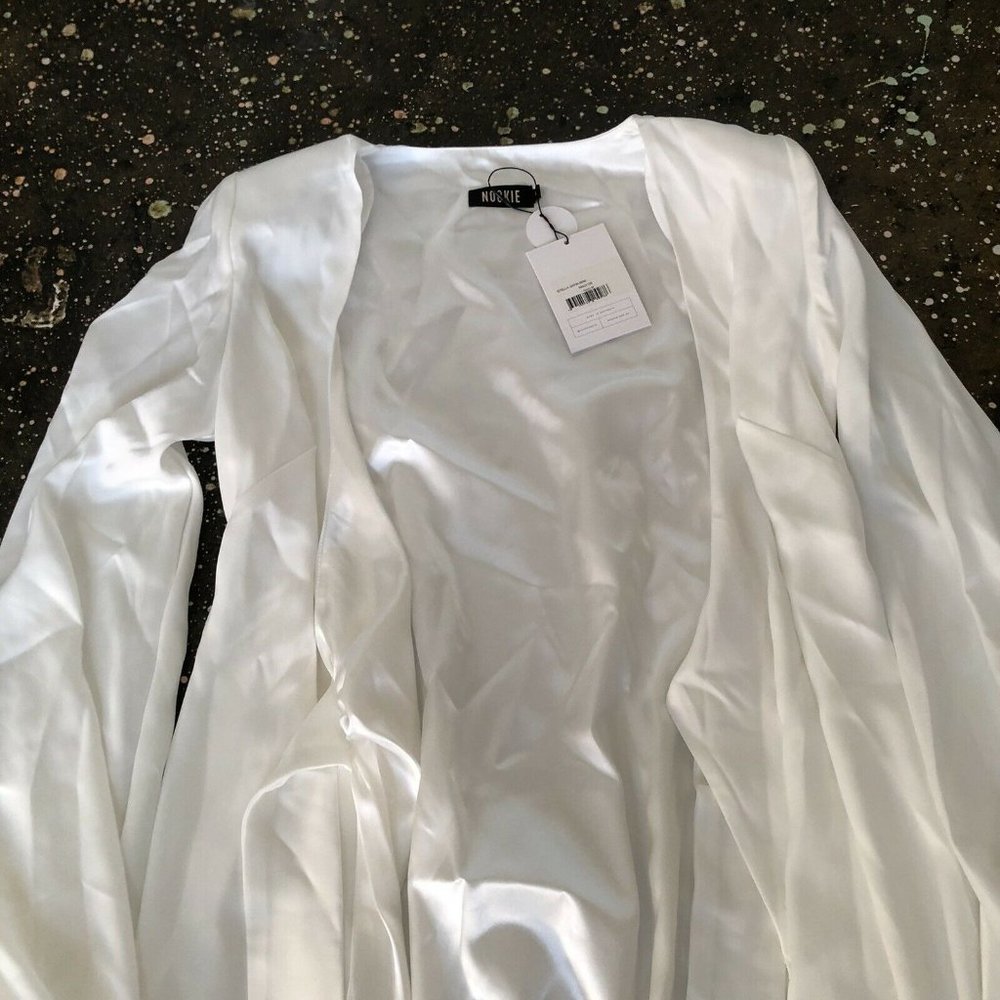 Nookie Stella Mini Dress Ivory White - Picture 7 of 7